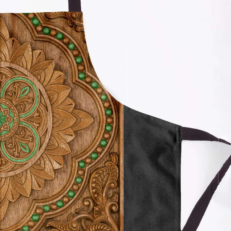 پیش بند آشپزخانه تینادکور طرح حک مدل mod00437