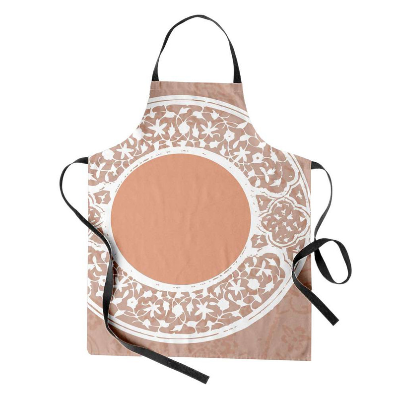 پیش بند آشپزخانه مدوپد طرح رز مدل mod00490