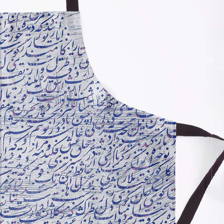 پیش بند آشپزخانه تینادکور طرح کلامج مدل png00136