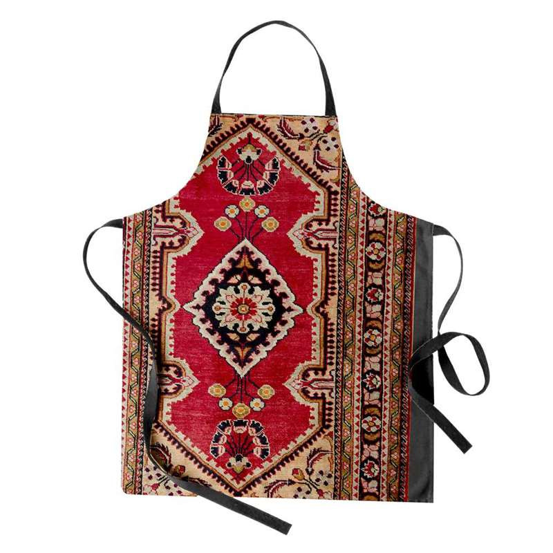 پیش بند آشپزخانه تینادکور طرح کتیبه مدل mod00268