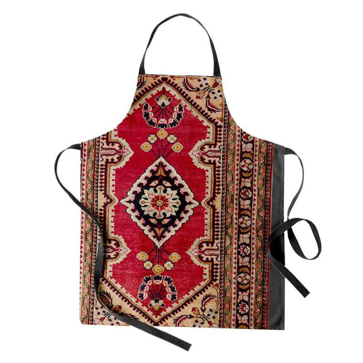 پیش بند آشپزخانه تینادکور طرح کتیبه مدل mod00268