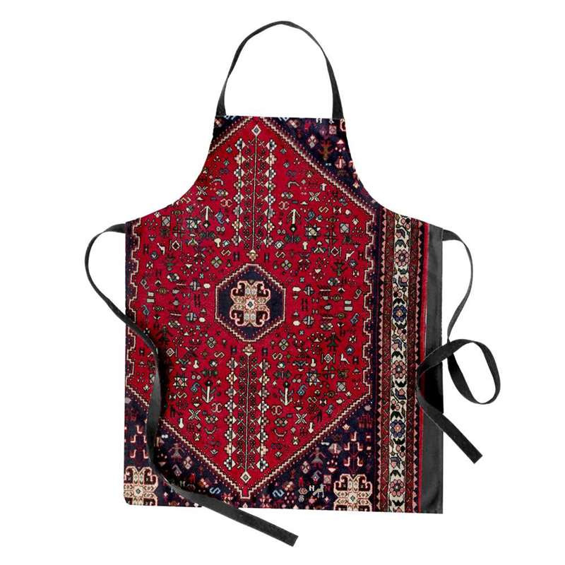 پیش بند آشپزخانه تینادکور طرح میخک مدل mod00351
