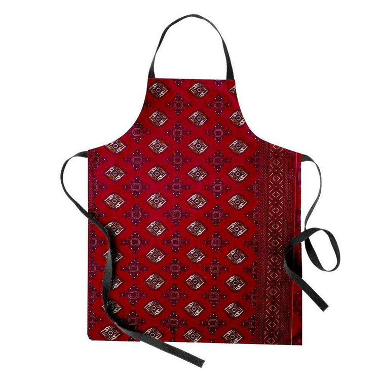 پیش بند آشپزخانه تینادکور طرح فرش ترکمان مدل C-Torkaman01