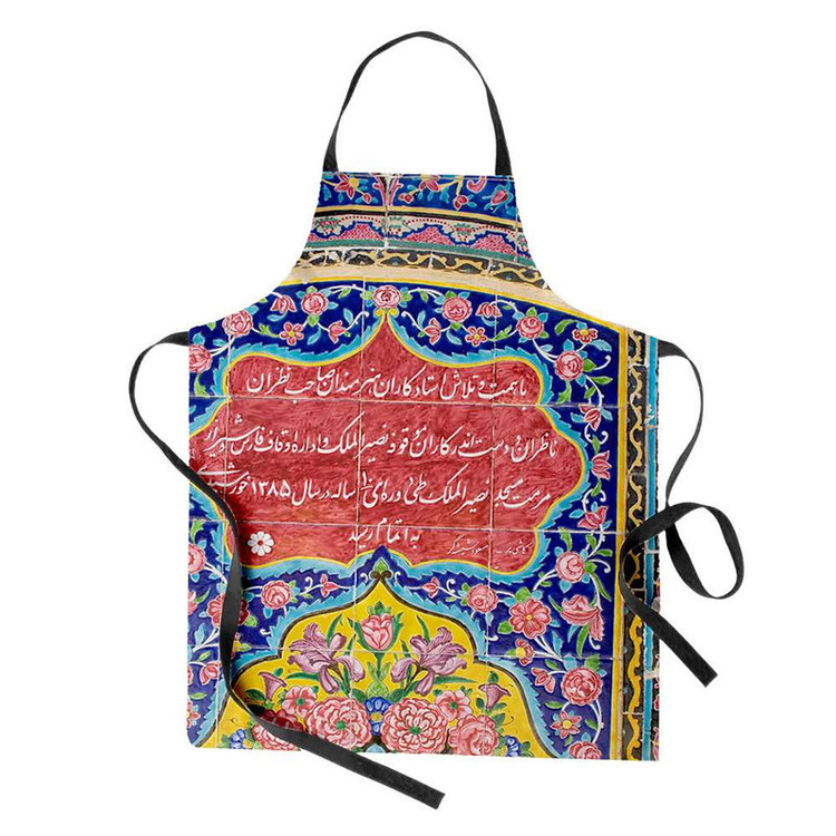 پیش بند آشپزخانه تینادکور طرح دیوار نگار مدل pod00304