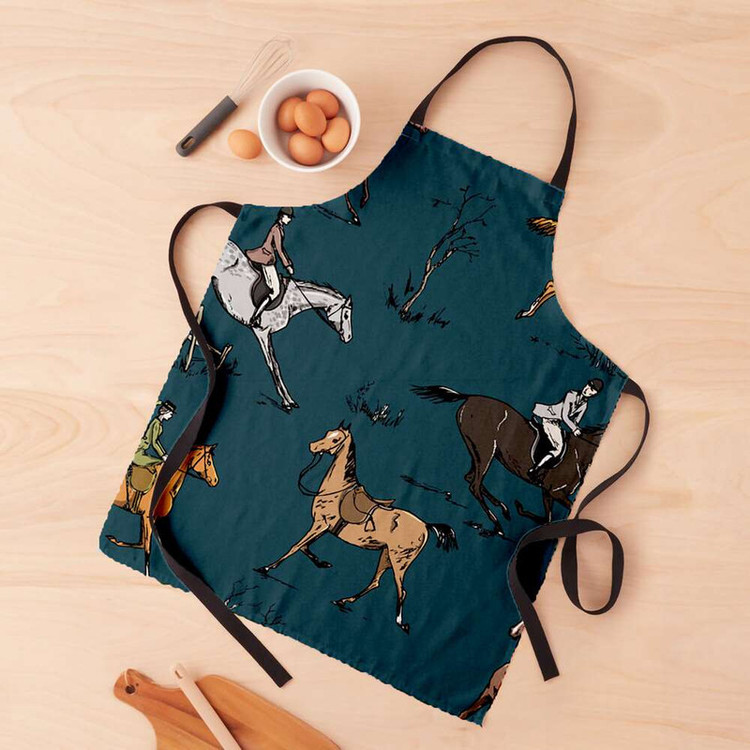 پیش بند آشپزخانه تینادکور طرح یورتمه مدل pod00010