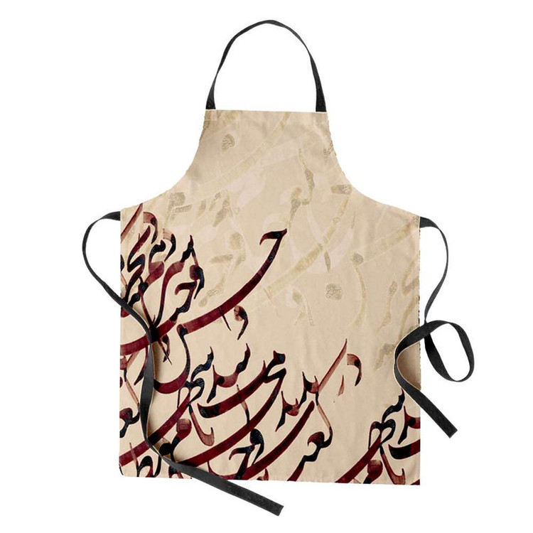 پیش بند آشپزخانه تینادکور طرح روناک مدل pod00133