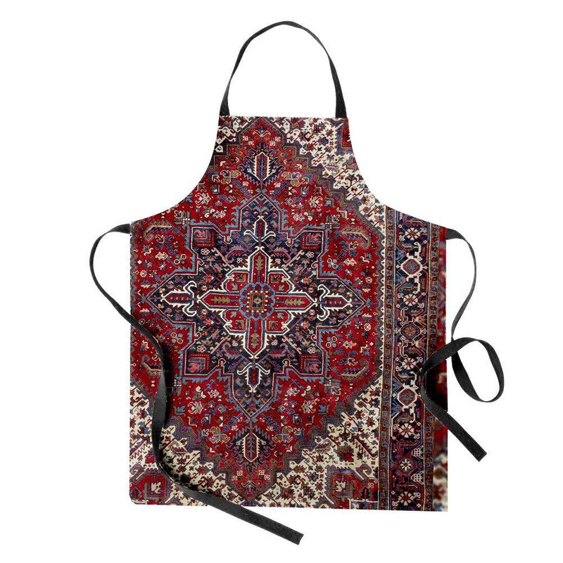پیش بند آشپزخانه تینادکور طرح فرش هریس مدل C-Heris17