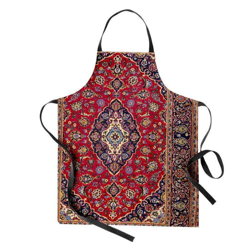 پیش بند آشپزخانه مدوپد طرح فرش کاشان مدل C-Kashan09