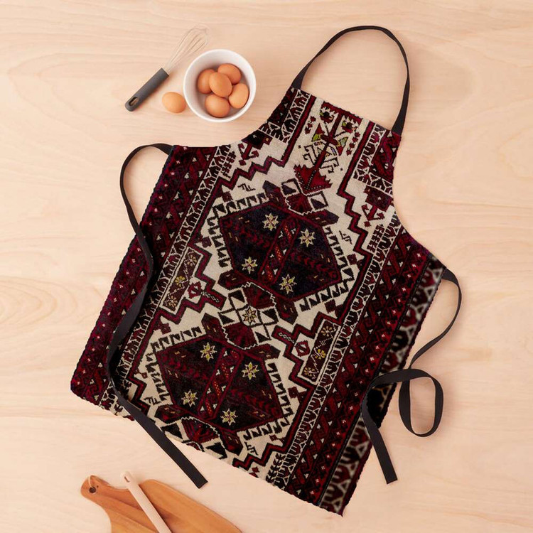 پیش بند آشپزخانه تینادکور طرح فرش بلوچ جانمازی مدل C-balouch22