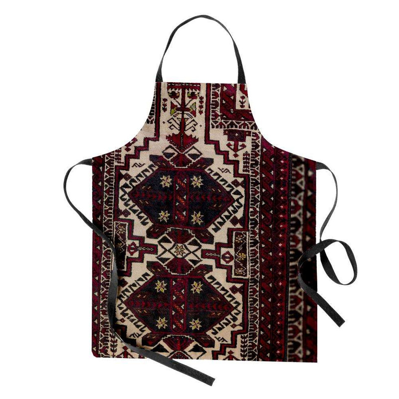 پیش بند آشپزخانه تینادکور طرح فرش بلوچ جانمازی مدل C-balouch22