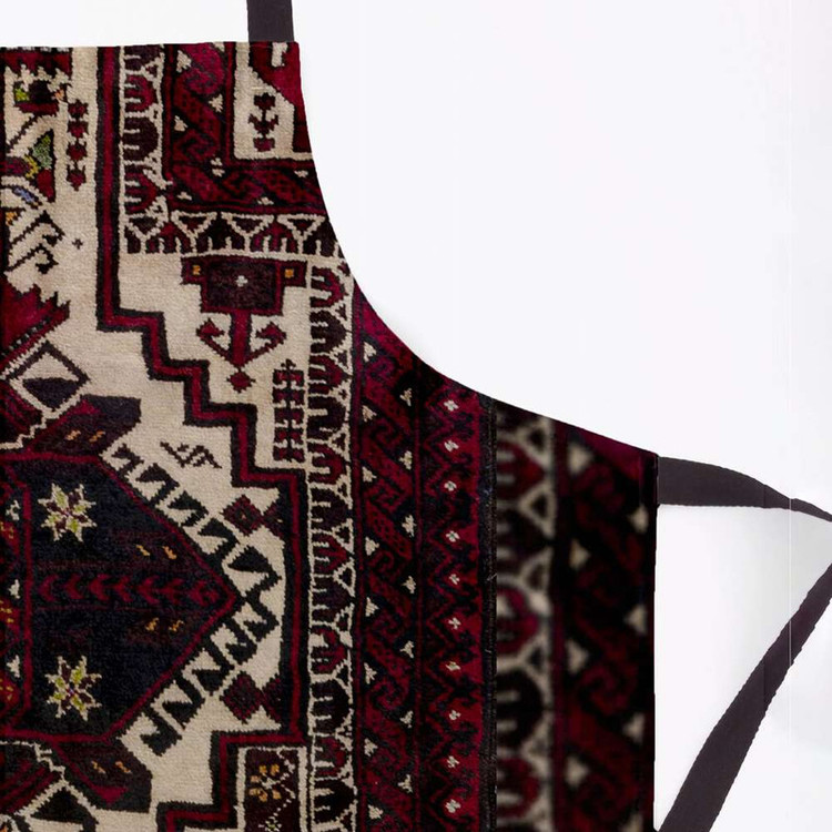 پیش بند آشپزخانه تینادکور طرح فرش بلوچ جانمازی مدل C-balouch22