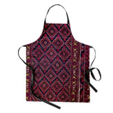 پیش بند آشپزخانه تینادکور طرح فرش بلوچ قابی مدل C-balouch29
