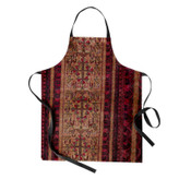 پیش بند آشپزخانه تینادکور طرح قالیچه بلوچ مرغی مدل C-balouch34