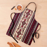 پیش بند آشپزخانه تینادکور طرح قالیچه بلوچ سهترنج مدل C-balouch35