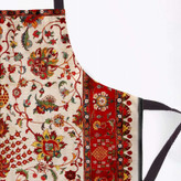 پیش بند آشپزخانه تینادکور طرح قالیچه بیجار مدرن افشان گلدانی مدل C-bijar-M13