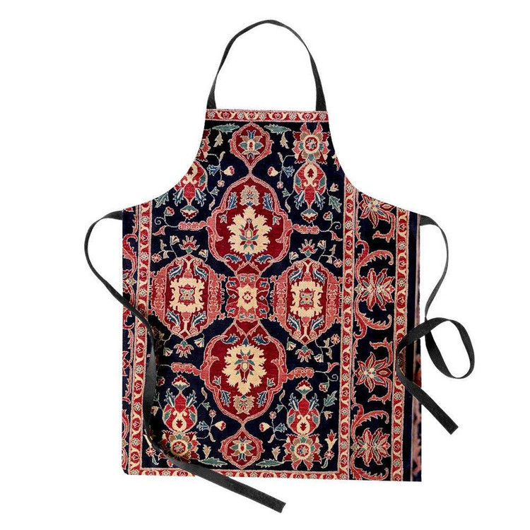 پیش بند آشپزخانه تینادکور طرح قالیچه بیجار مدرن ترنجدار مدل C-bijar-M65