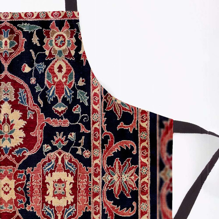 پیش بند آشپزخانه تینادکور طرح قالیچه بیجار مدرن ترنجدار مدل C-bijar-M65