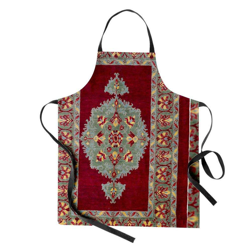 پیش بند آشپزخانه تینادکور طرح قالیچه بیجار مدرن ترنجی مدل C-bijar-M70