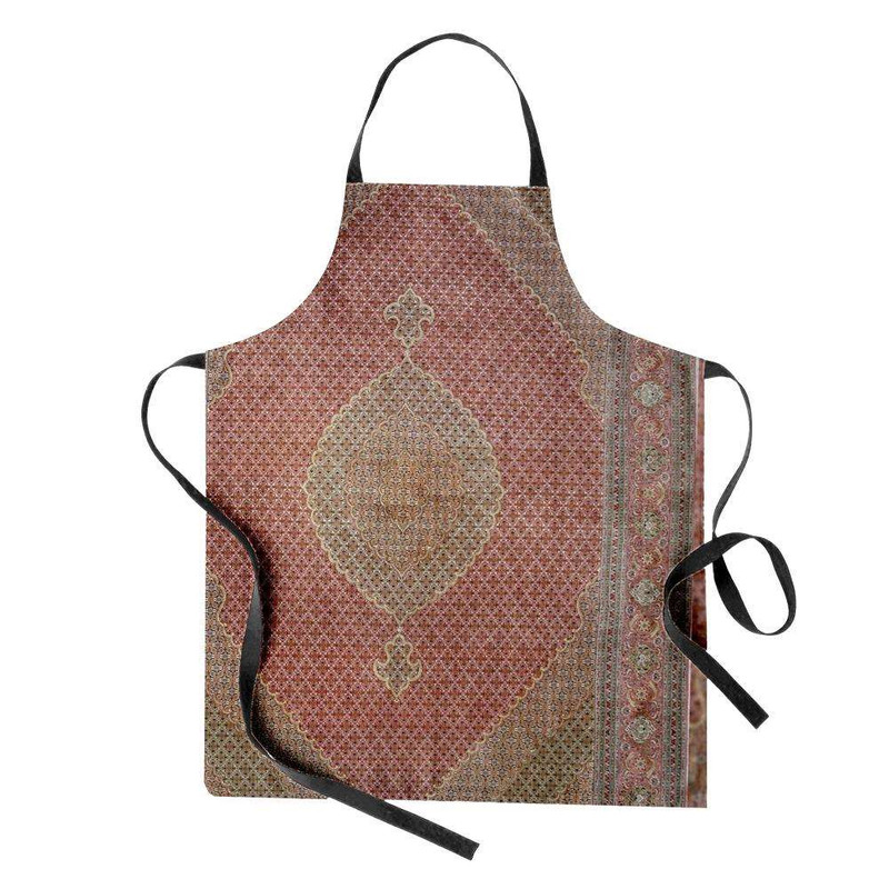 پیش بند آشپزخانه تینادکور طرح قالی بیجار ماهی مدل C-bijar09