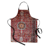 پیش بند آشپزخانه تینادکور طرح قالی بیجار لچک و ترنج مدل C-bijar30