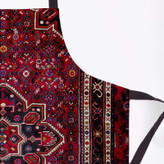 پیش بند آشپزخانه تینادکور طرح قالیچه بیجار لچک و ترنج مدل C-bijar42