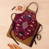 پیش بند آشپزخانه تینادکور طرح گبه لچک و ترنج مدل C-Gabeh08
