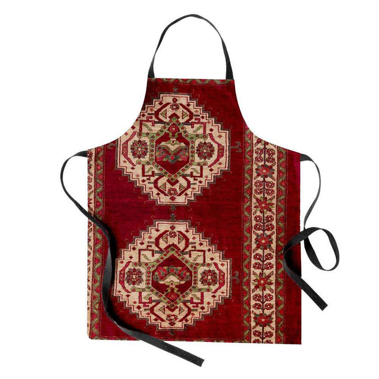 پیش بند آشپزخانه تینادکور طرح فرش کردستان کشکولی مدل C-Ghashghaee06