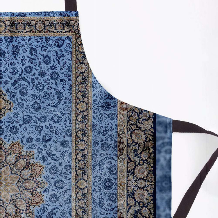 پیش بند آشپزخانه تینادکور طرح فرش قم ترنجی مدل C-Ghom037