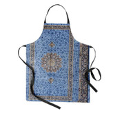 پیش بند آشپزخانه تینادکور طرح فرش قم ترنجی مدل C-Ghom037