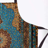 پیش بند آشپزخانه تینادکور طرح فرش قم لچک و ترنج مدل C-Ghom075