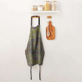 پیش بند آشپزخانه تینادکور طرح فرش قم ترنج دایرهای مدل C-Ghom105