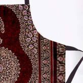 پیش بند آشپزخانه تینادکور طرح قالی قم ترنجی طرهدار مدل C-Ghom165