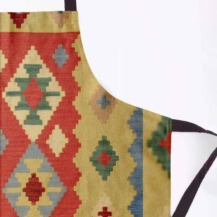 پیش بند آشپزخانه تینادکور طرح فرش گلیم مدل C-Gilim14