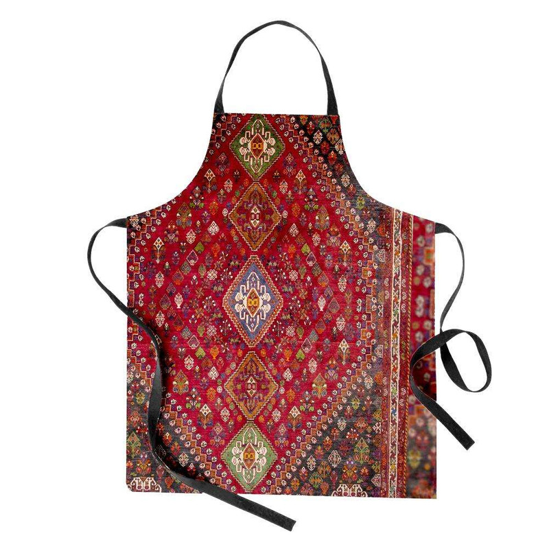 پیش بند آشپزخانه تینادکور طرح فرش شیراز مدل C-Shiraz07