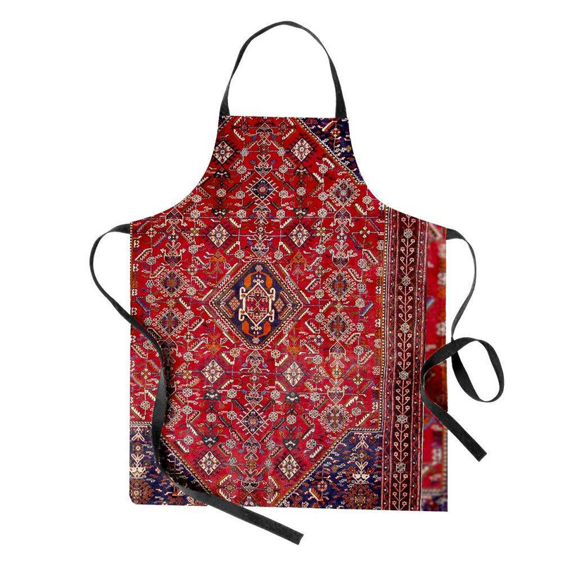 پیش بند آشپزخانه تینادکور طرح فرش شیراز مدل C-Shiraz09
