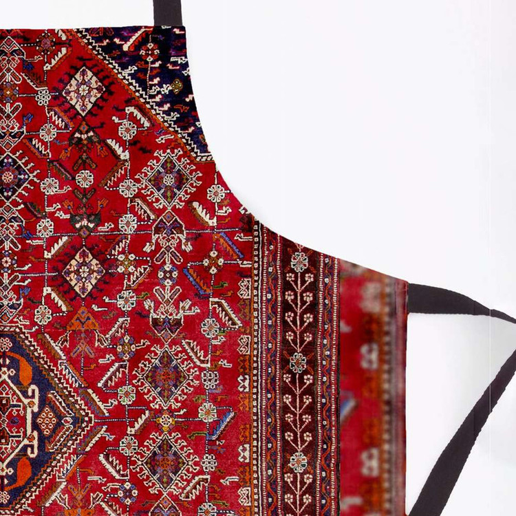 پیش بند آشپزخانه تینادکور طرح فرش شیراز مدل C-Shiraz09