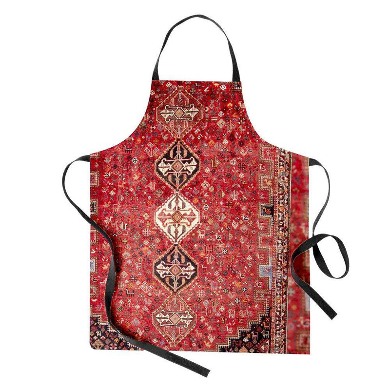 پیش بند آشپزخانه تینادکور طرح فرش شیراز مدل C-Shiraz11