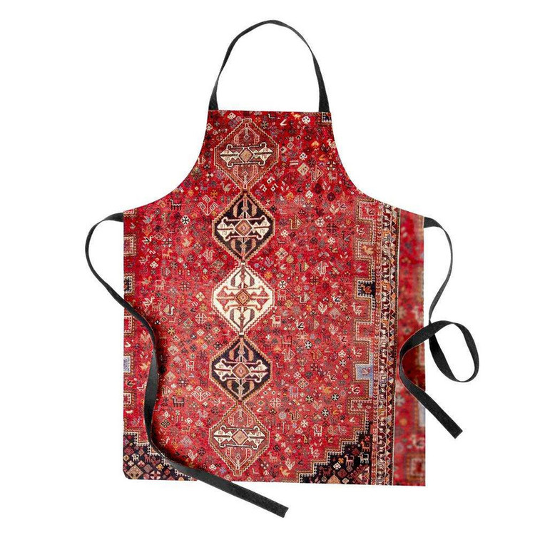 پیش بند آشپزخانه تینادکور طرح فرش شیراز مدل C-Shiraz11