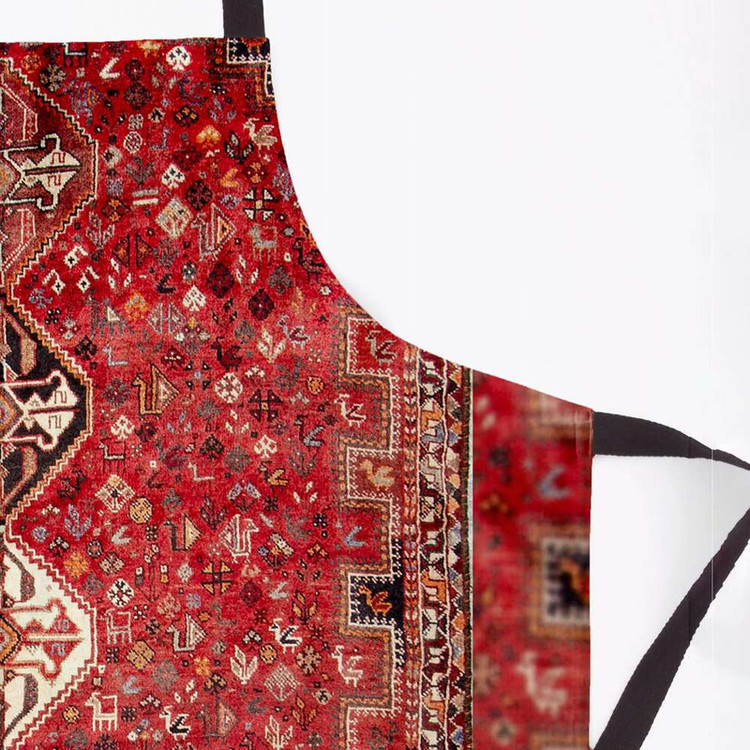 پیش بند آشپزخانه تینادکور طرح فرش شیراز مدل C-Shiraz11