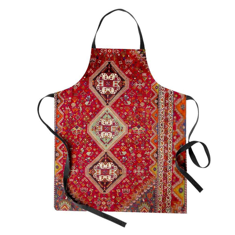 پیش بند آشپزخانه تینادکور طرح فرش شیراز مدل C-Shiraz13