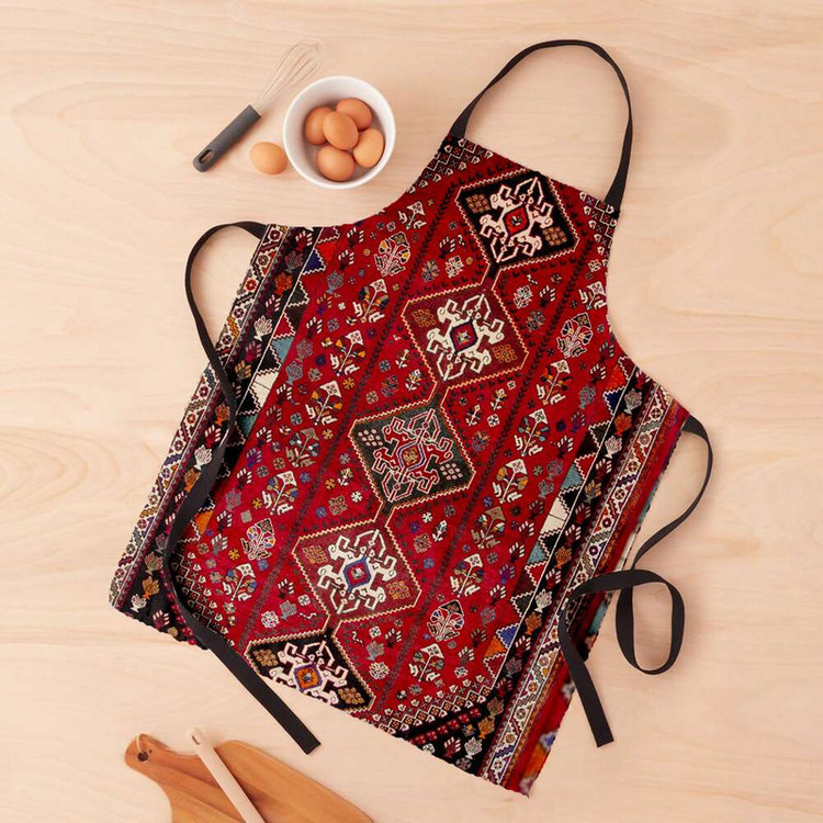 پیش بند آشپزخانه تینادکور طرح فرش شیراز مدل C-Shiraz14