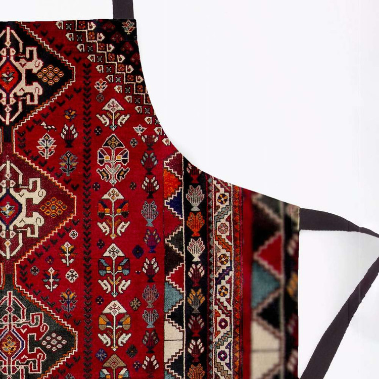 پیش بند آشپزخانه تینادکور طرح فرش شیراز مدل C-Shiraz14