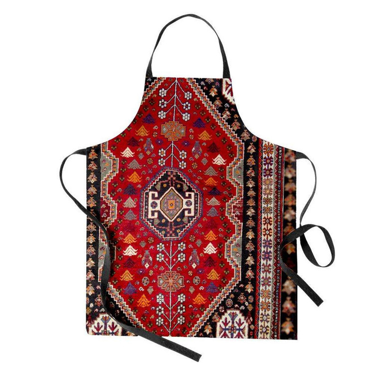 پیش بند آشپزخانه تینادکور طرح فرش شیراز مدل C-Shiraz25