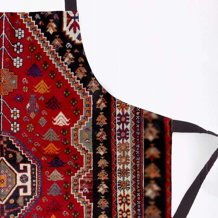 پیش بند آشپزخانه تینادکور طرح فرش شیراز مدل C-Shiraz25