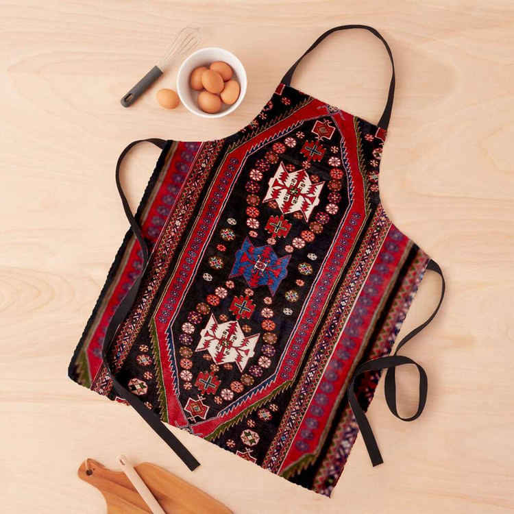 پیش بند آشپزخانه تینادکور طرح فرش آوه لچک سهترنج مدل C-aveh01