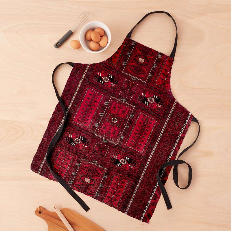 پیش بند آشپزخانه تینادکور طرح فرش بلوچ یعقوبخانی مدل C-balouch02