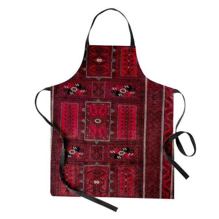 پیش بند آشپزخانه تینادکور طرح فرش بلوچ یعقوبخانی مدل C-balouch02