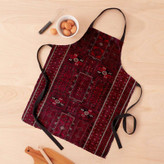 پیش بند آشپزخانه تینادکور طرح فرش بلوچ یعقوبخانی آنتیک مدل C-balouch03