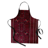 پیش بند آشپزخانه تینادکور طرح فرش بلوچ یعقوبخانی آنتیک مدل C-balouch03