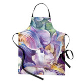 پیش بند آشپزخانه تینادکور طرح بنفشه مدل mod00461